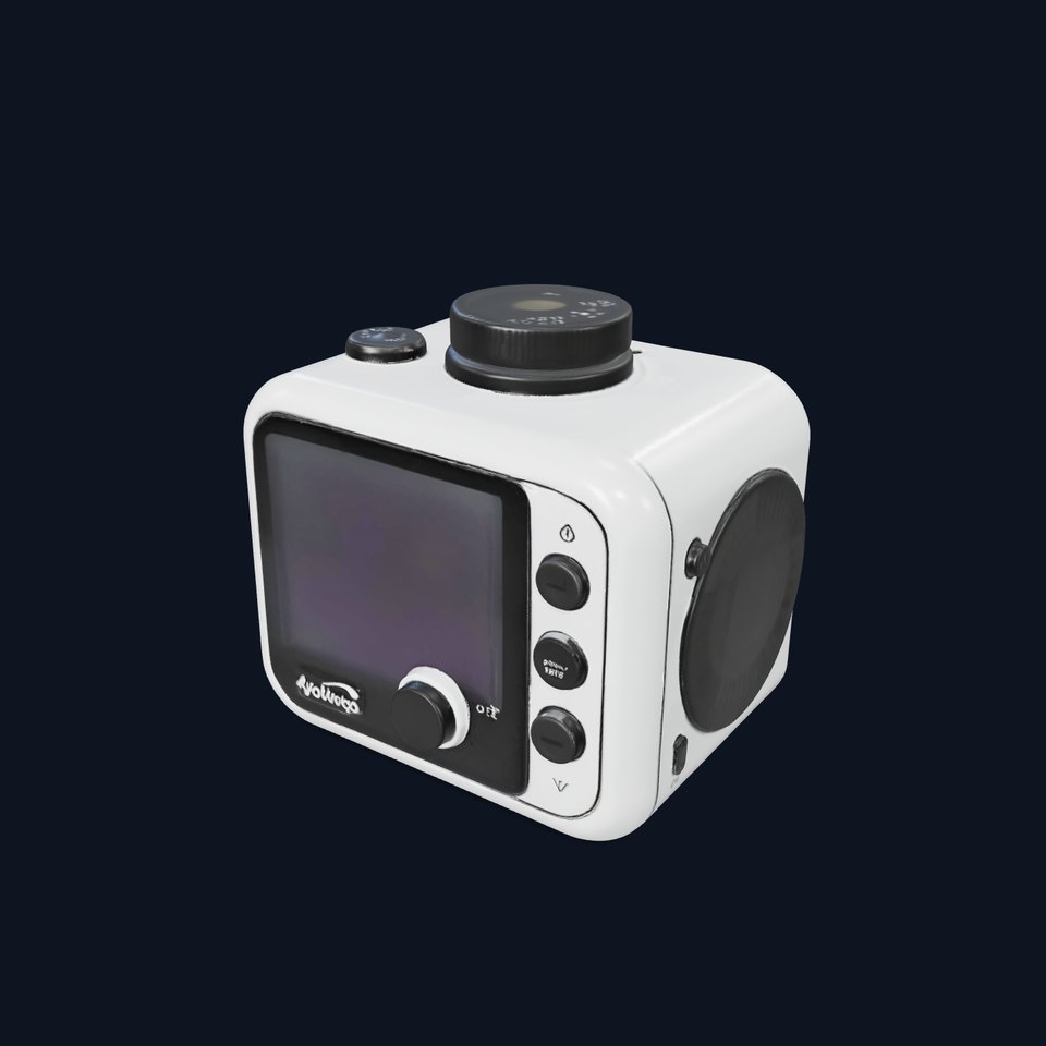 Compact Camera Device Model Pack